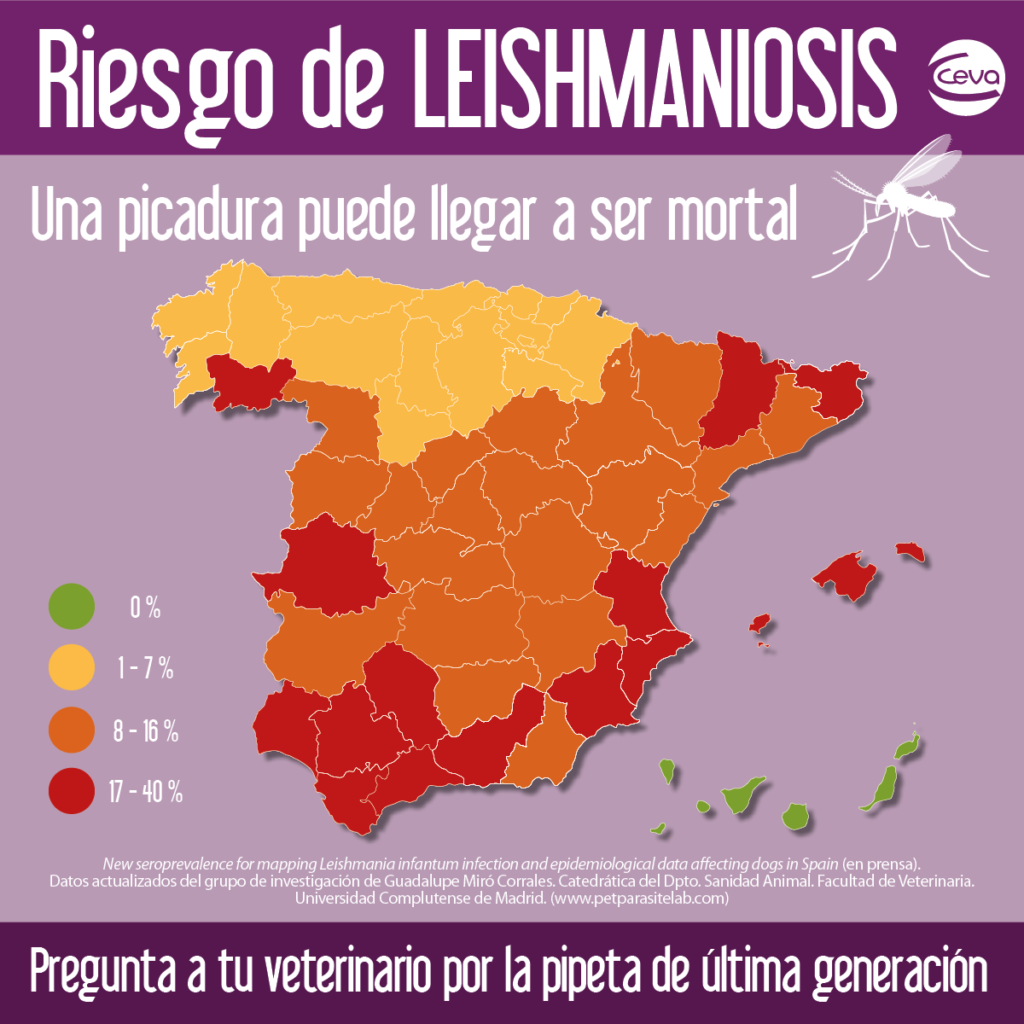 Mapa Riesgo Leishmaniois